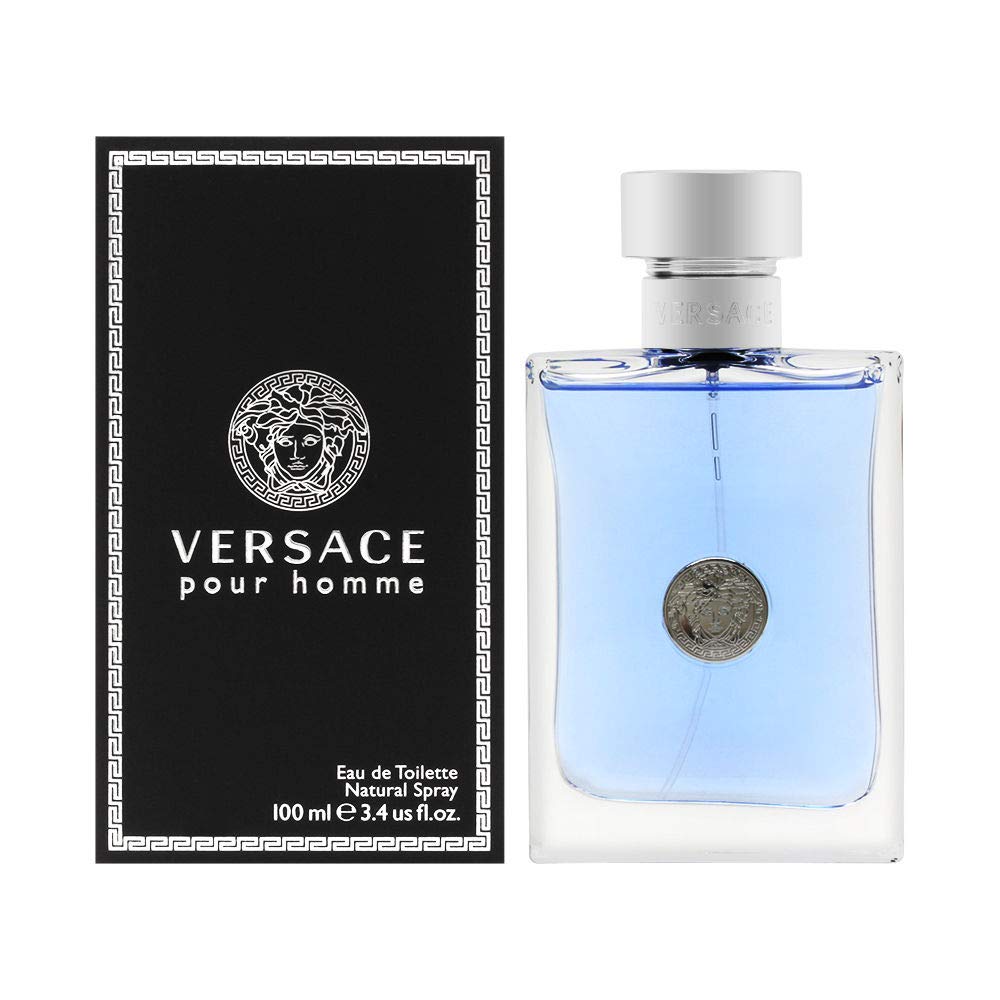 Foto 2 pulgar | Perfume Versace Pour Homme Eau De Toilette 100 Ml Para Hombre - Venta Internacional