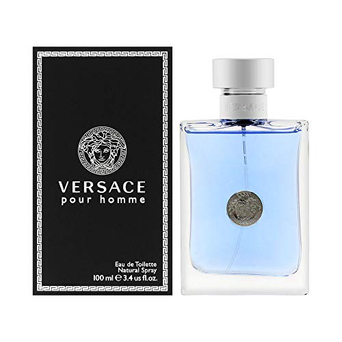 Foto 3 pulgar | Perfume Versace Pour Homme Eau De Toilette 100 Ml Para Hombre - Venta Internacional