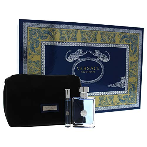 Foto 2 pulgar | Set De Regalo Versace Pour Homme, 3 Unidades - Venta Internacional