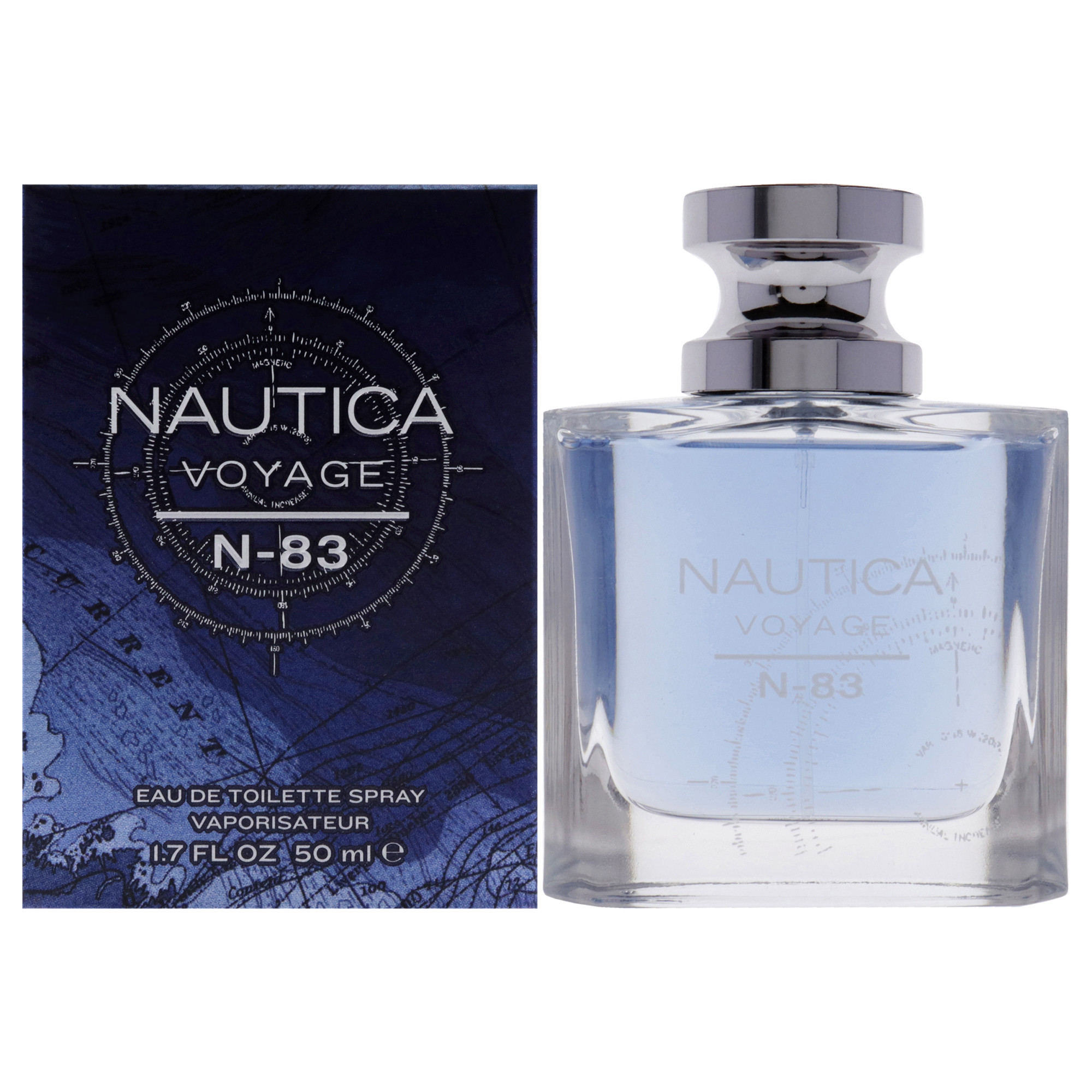Foto 3 pulgar | Perfume Nautica N-83 Voyage Eau De Toilette para Hombre 50 ml - Venta Internacional