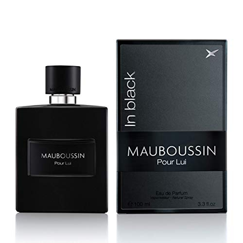 Perfume Mauboussin Pour Lui In Black Eau de Parfum 100 Ml -Venta Internacional