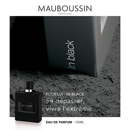 Foto 3 pulgar | Perfume Mauboussin Pour Lui In Black Eau de Parfum 100 Ml -Venta Internacional