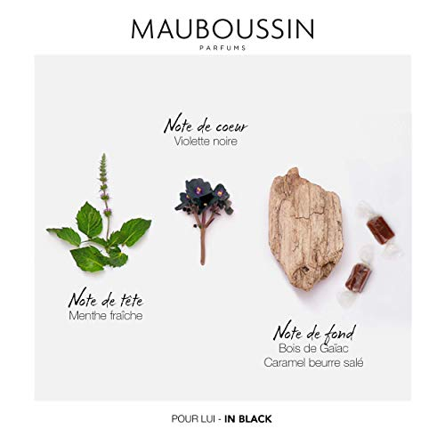Foto 5 pulgar | Perfume Mauboussin Pour Lui In Black Eau de Parfum 100 Ml -Venta Internacional
