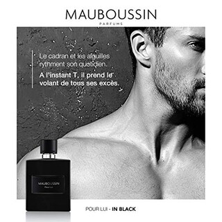 Foto 5 | Perfume Mauboussin Pour Lui In Black Eau de Parfum 100 Ml -Venta Internacional