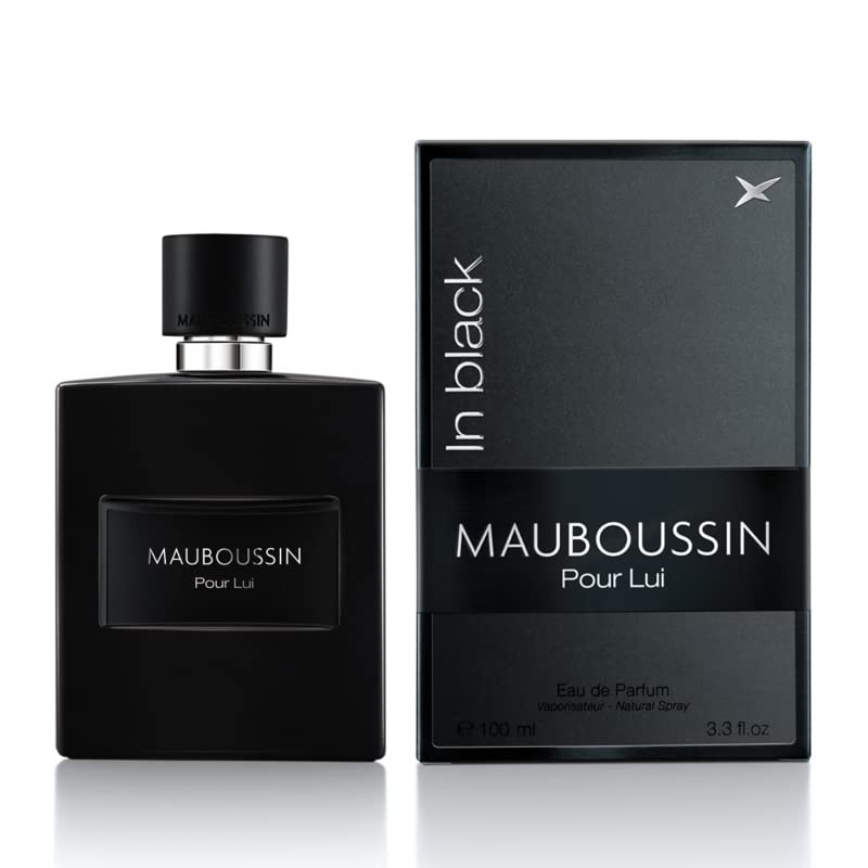 Foto 8 pulgar | Perfume Mauboussin Pour Lui In Black Eau de Parfum 100 Ml -Venta Internacional