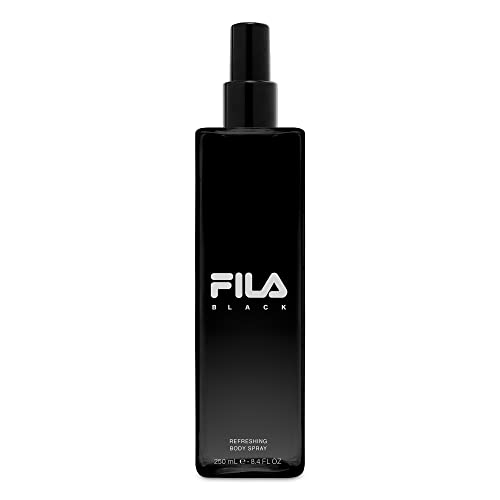 Foto 1 | Perfume Fila Black para Hombre Vigorizante Spicy Floral 250ml - Venta Internacional