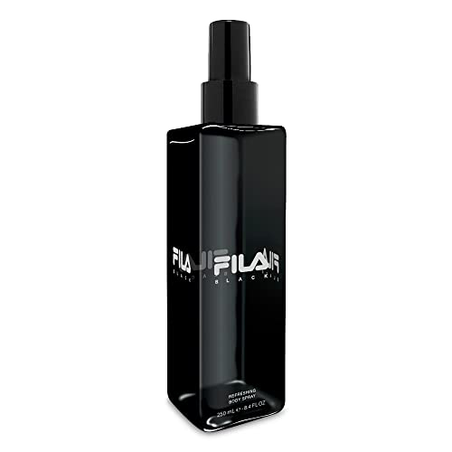Foto 3 pulgar | Perfume Fila Black para Hombre Vigorizante Spicy Floral 250ml - Venta Internacional