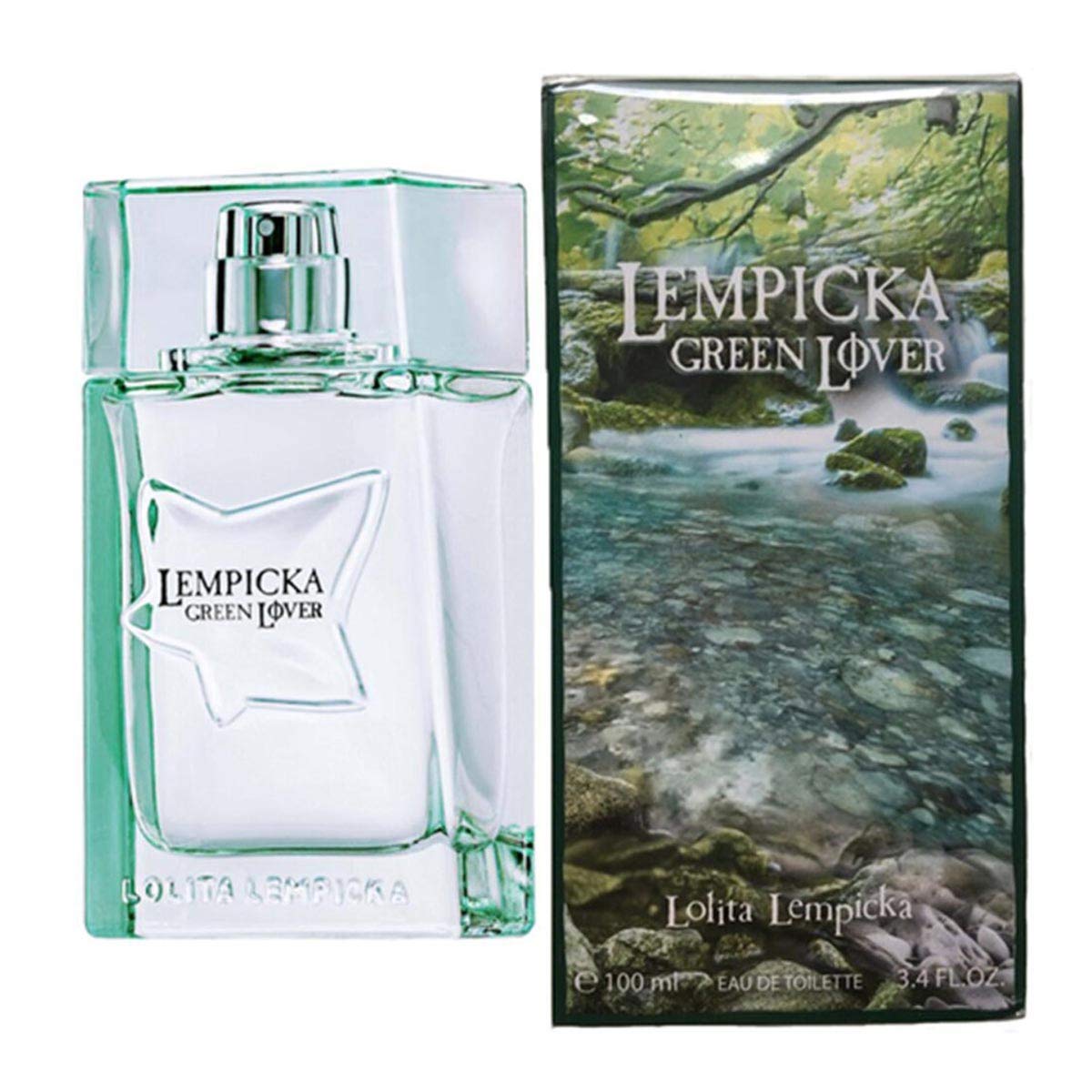 Perfume Lolita Lempicka Green Lover Edt 100 ml para Hombre - Venta Internacional
