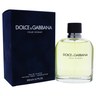 Foto 1 | Perfume Dolce & Gabbana para Hombre Eau de Toilette 200 ml - Venta Internacional