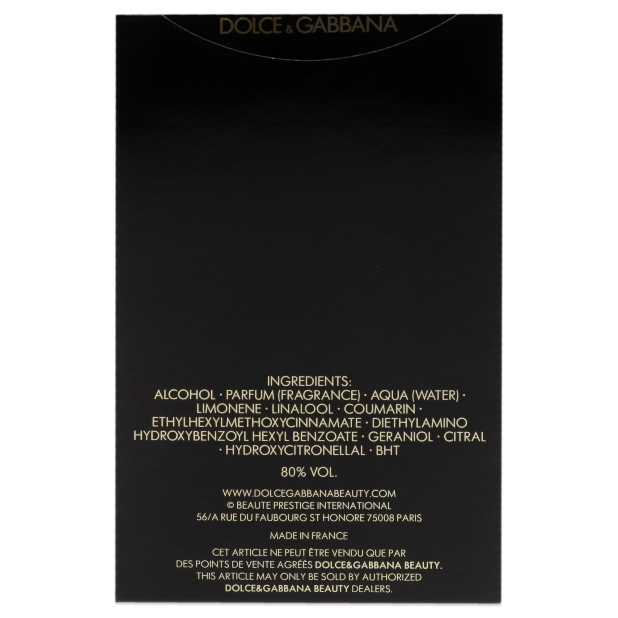 Foto 7 pulgar | Perfume Dolce And Gabbana The One Intense Edp 50 ml para Hombre - Venta Internacional