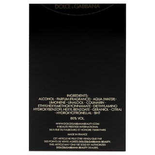 Foto 6 | Perfume Dolce And Gabbana The One Intense Edp 50 ml para Hombre - Venta Internacional