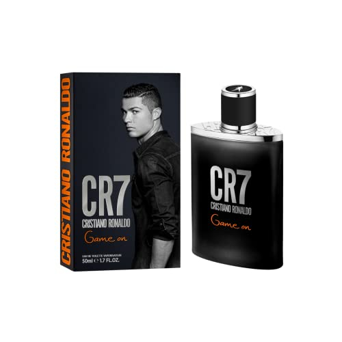 Perfume Cristiano Ronaldo Cr7 Game On Edt 50 Ml Para Hombre - Venta Internacional.