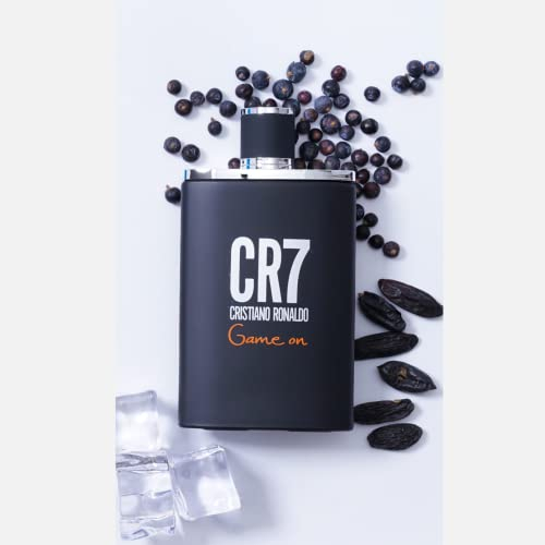 Foto 3 pulgar | Perfume Cristiano Ronaldo Cr7 Game On Edt 50 Ml Para Hombre - Venta Internacional.