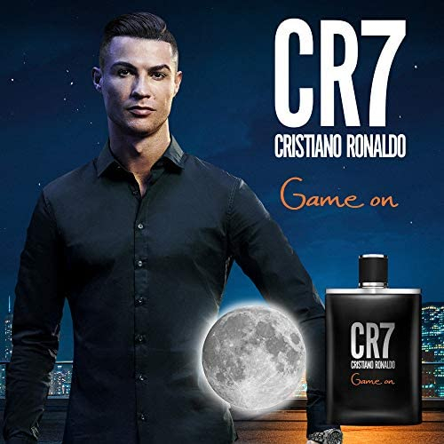 Foto 7 pulgar | Perfume Cristiano Ronaldo Cr7 Game On Edt 50 Ml Para Hombre - Venta Internacional.