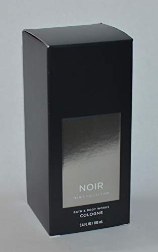Cologne Bath & Body Works Noir Para Hombre, 100 Ml, Nuevo Envase - Venta Internacional.