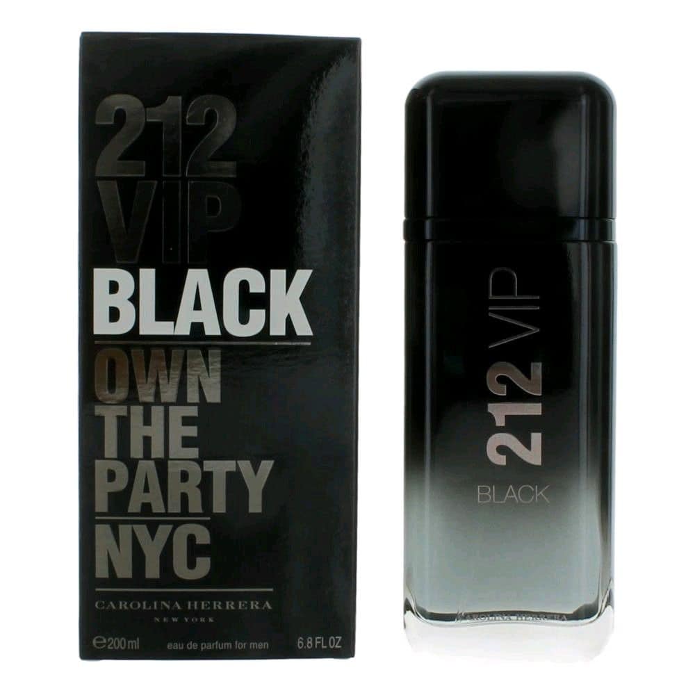 Perfume Carolina Herrera 212 Vip Black Edp 200 ml para Hombre Venta Internacional Coppel