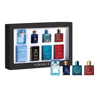 Foto 1 | Set De Regalo Versace Para Hombre - 4 Miniperfumes - Venta Internacional