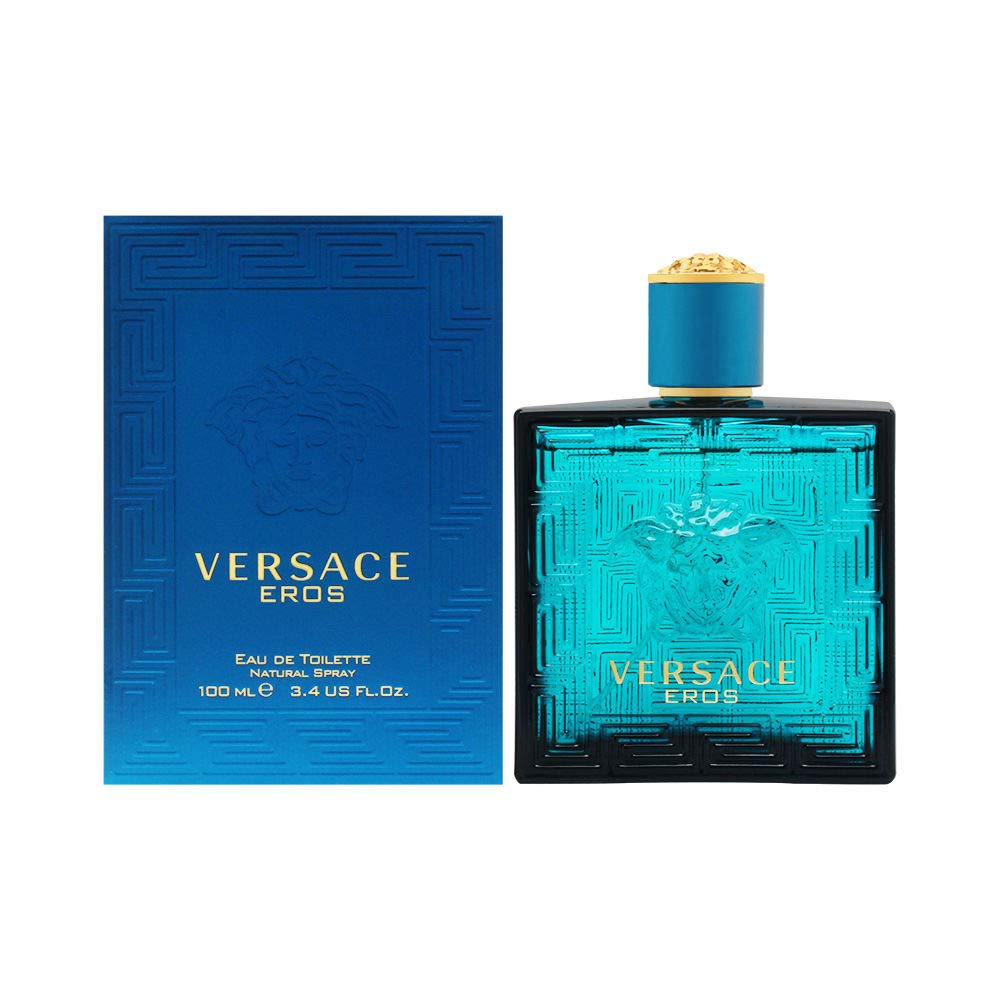 Foto 2 pulgar | Perfume Versace Eros Edt En Aerosol De 100 Ml Para Hombre - Venta Internacional.