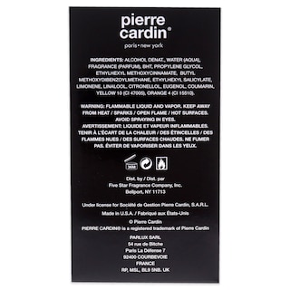 Foto 6 | Perfume Pierre Cardin Para Hombre Edc 80 Ml - Venta Internacional.