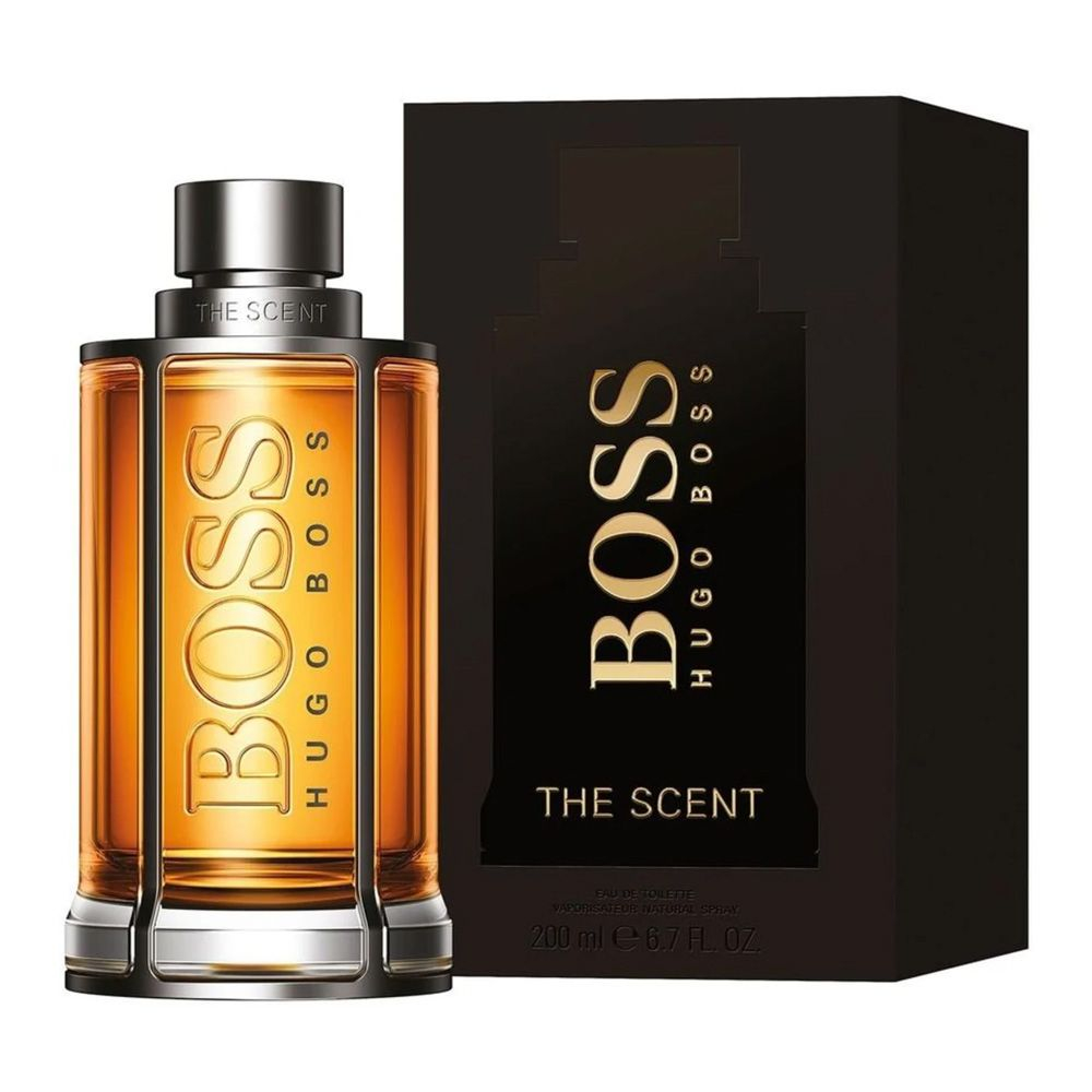 Perfume Hugo Boss Boss The Scent Edt 200 ml para Hombre - Venta Internacional