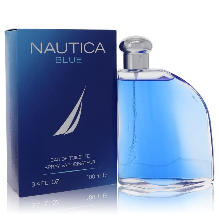 Foto 5 pulgar | Perfume Nautica Blue Edt Spray 100 Ml para Hombre - Venta Internacional