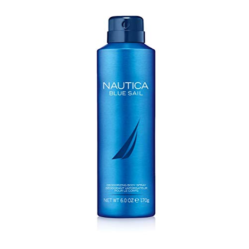 Foto 2 pulgar | Spray Corporal Desodorizante Nautica Blue Sail 177 ml para Hombre - Venta Internacional