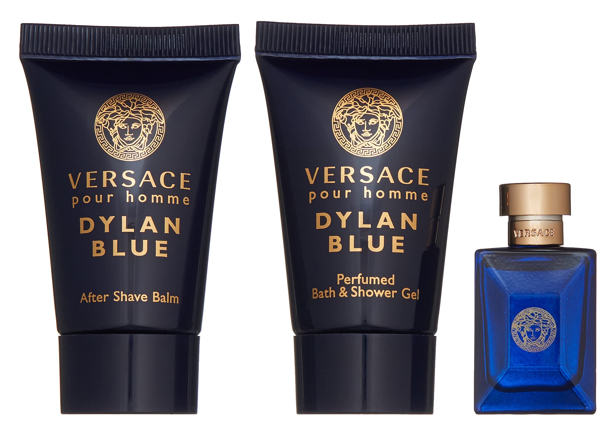 Juego de Perfume Versace Dylan Blue Pour Homme 3 Pieza - Venta Internacional