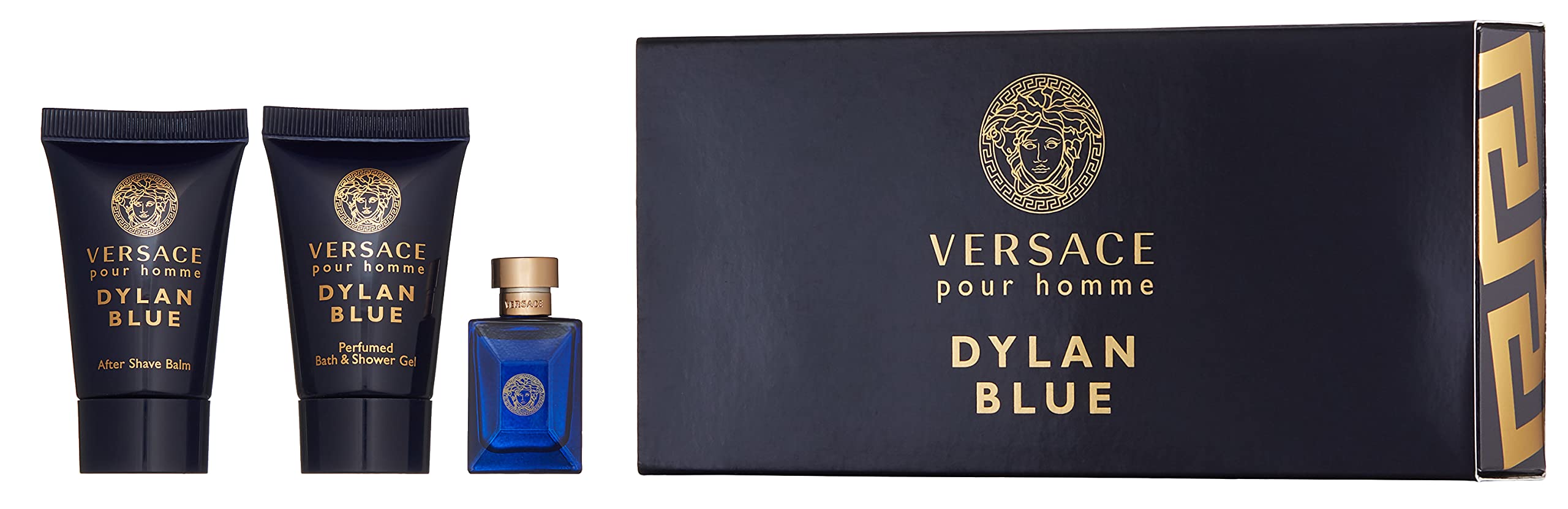 Foto 3 pulgar | Juego de Perfume Versace Dylan Blue Pour Homme 3 Pieza - Venta Internacional