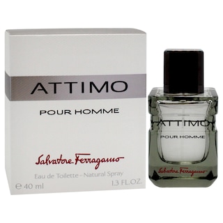 Foto 3 | Perfume Salvatore Ferragamo Attimo Pour Homme Edt 40 Ml Para Hombre Para Hombre - Venta Internacional