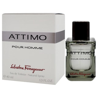 Foto 4 | Perfume Salvatore Ferragamo Attimo Pour Homme Edt 40 Ml Para Hombre Para Hombre - Venta Internacional