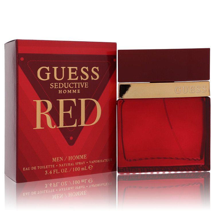 Perfume Guess Seductive Homme Red Eau de Toilette 100 ml para Hombre - Venta Internacional