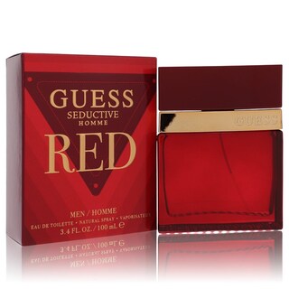 Foto 1 | Perfume Guess Seductive Homme Red Eau de Toilette 100 ml para Hombre - Venta Internacional