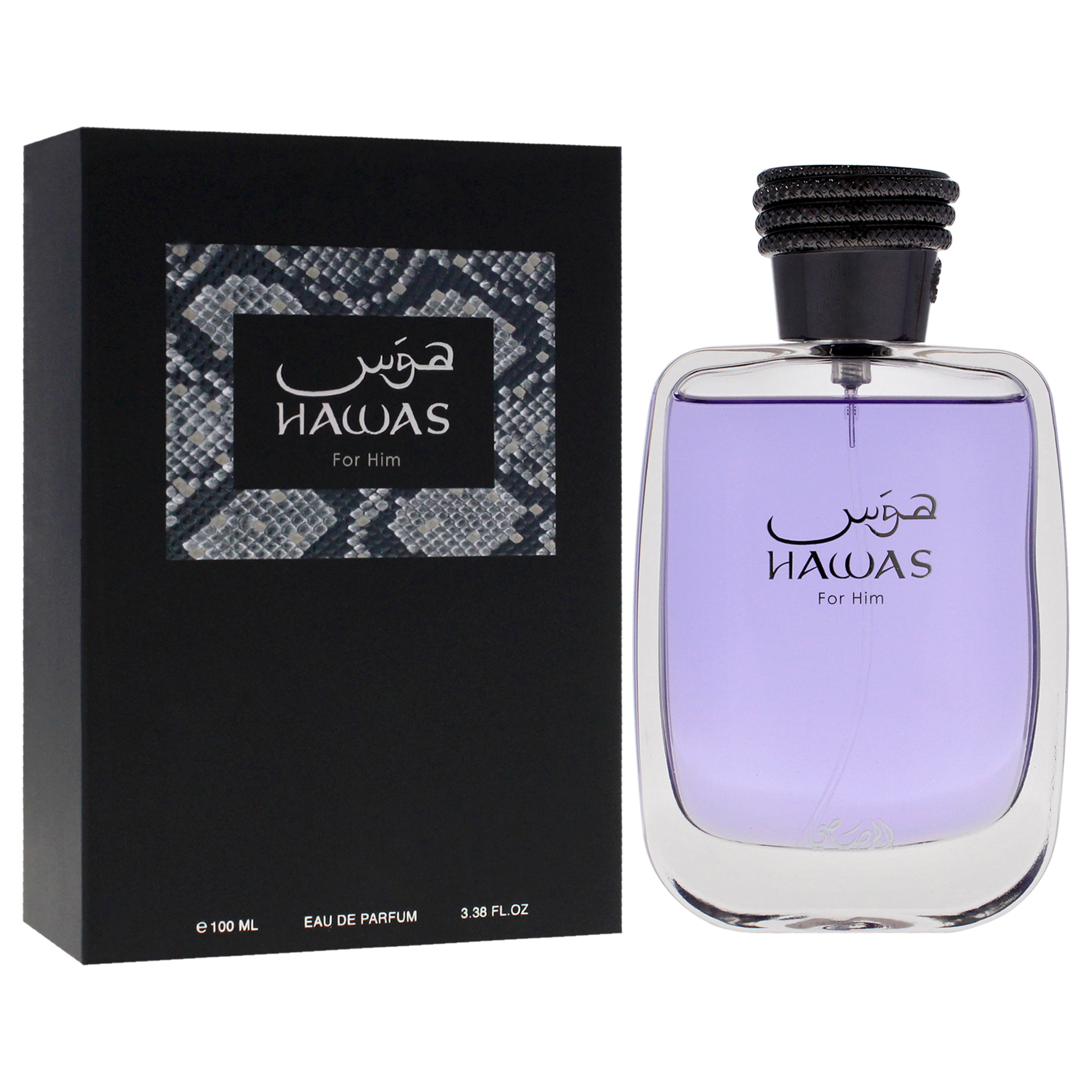 Foto 3 pulgar | Perfume Rasasi Hawas Edp 100ml para Hombre - Venta Internacional