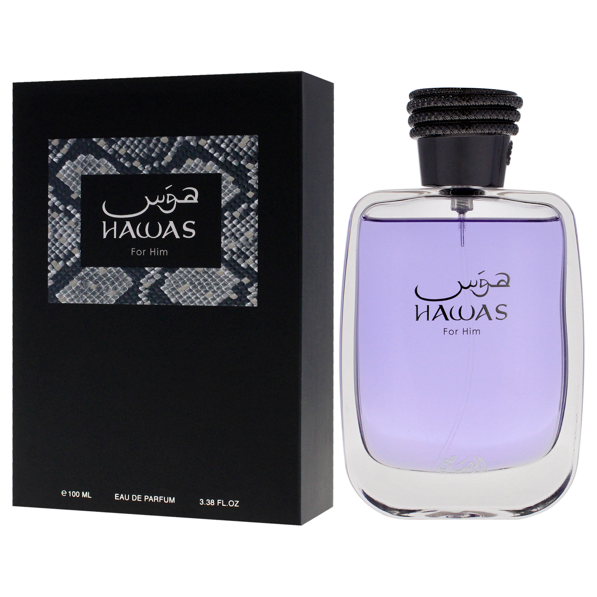 Foto 4 pulgar | Perfume Rasasi Hawas Edp 100ml para Hombre - Venta Internacional