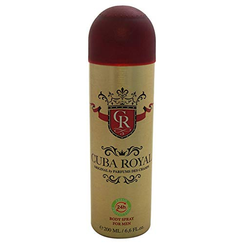 Foto 2 pulgar | Spray Corporal Cuba Royal 200 ml para Hombre - Venta Internacional