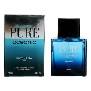 Foto 1 | Perfume Karen Low Pure Oceanic Eau De Toilette Para Hombre, 100 Ml - Venta Internacional.