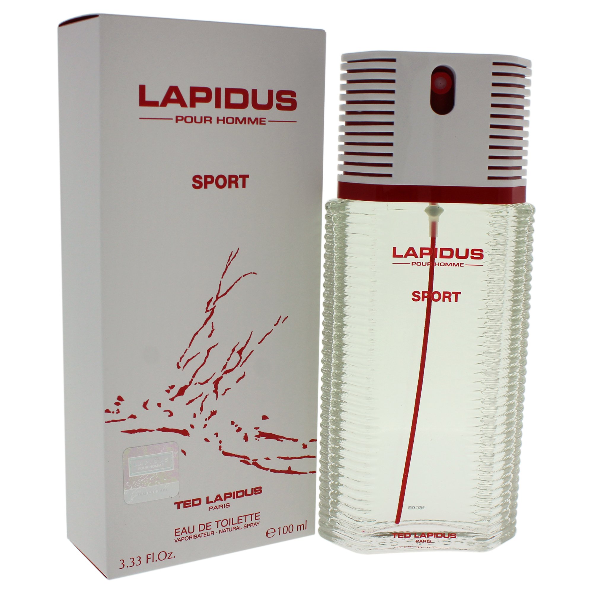 Perfume Ted Lapidus Pour Homme Sport Eau De Toilette Para Hombre, 100 Ml, Para Hombre - Venta Internacional.