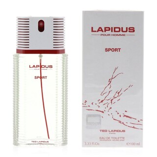 Foto 2 | Perfume Ted Lapidus Pour Homme Sport Eau De Toilette Para Hombre, 100 Ml, Para Hombre - Venta Internacional.