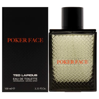 Foto 1 | Perfume Ted Lapidus Poker Face Eau De Toilette Para Hombre, 100 Ml - Venta Internacional.