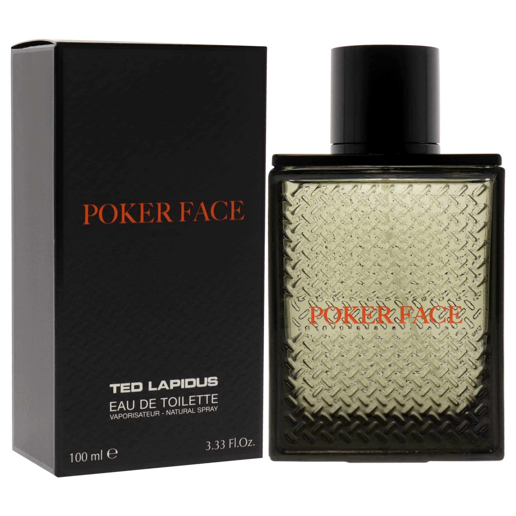Foto 4 pulgar | Perfume Ted Lapidus Poker Face Eau De Toilette Para Hombre, 100 Ml - Venta Internacional.