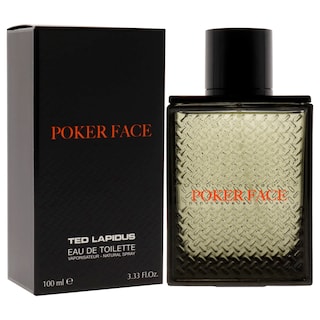 Foto 3 | Perfume Ted Lapidus Poker Face Eau De Toilette Para Hombre, 100 Ml - Venta Internacional.