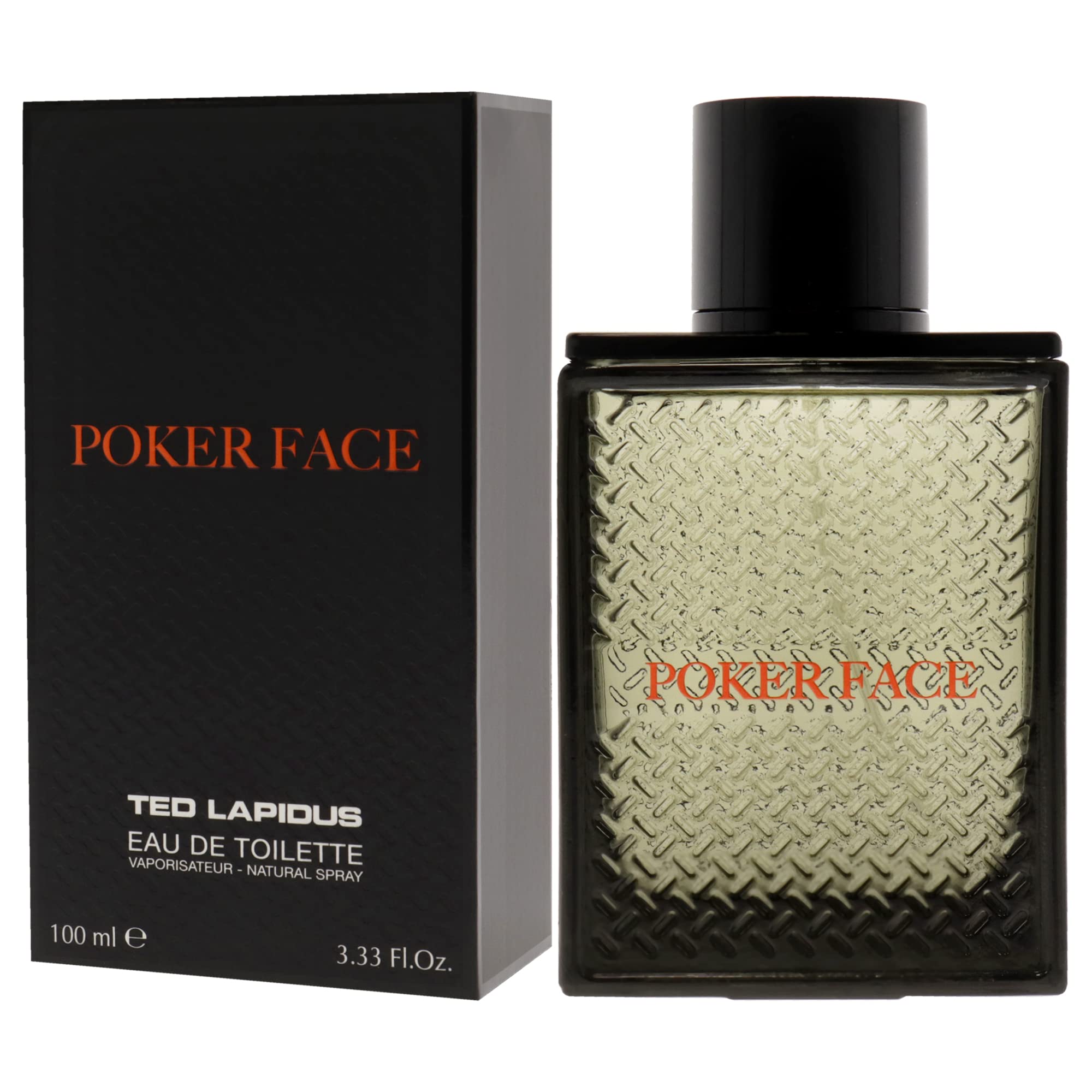 Foto 5 pulgar | Perfume Ted Lapidus Poker Face Eau De Toilette Para Hombre, 100 Ml - Venta Internacional.
