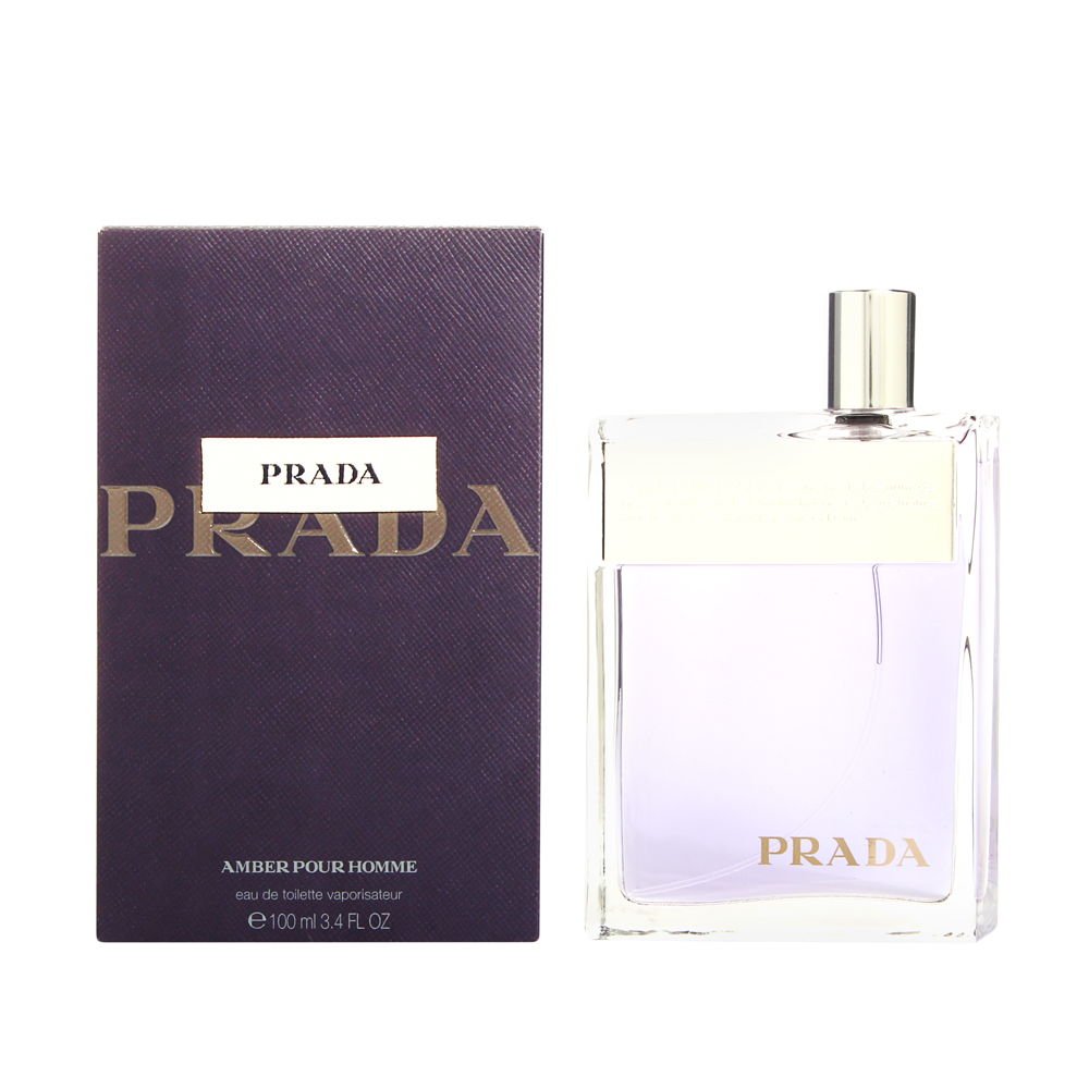 Perfume Prada Amber Pour Homme Eau De Toilette Para Hombre, 100 Ml - Venta Internacional.