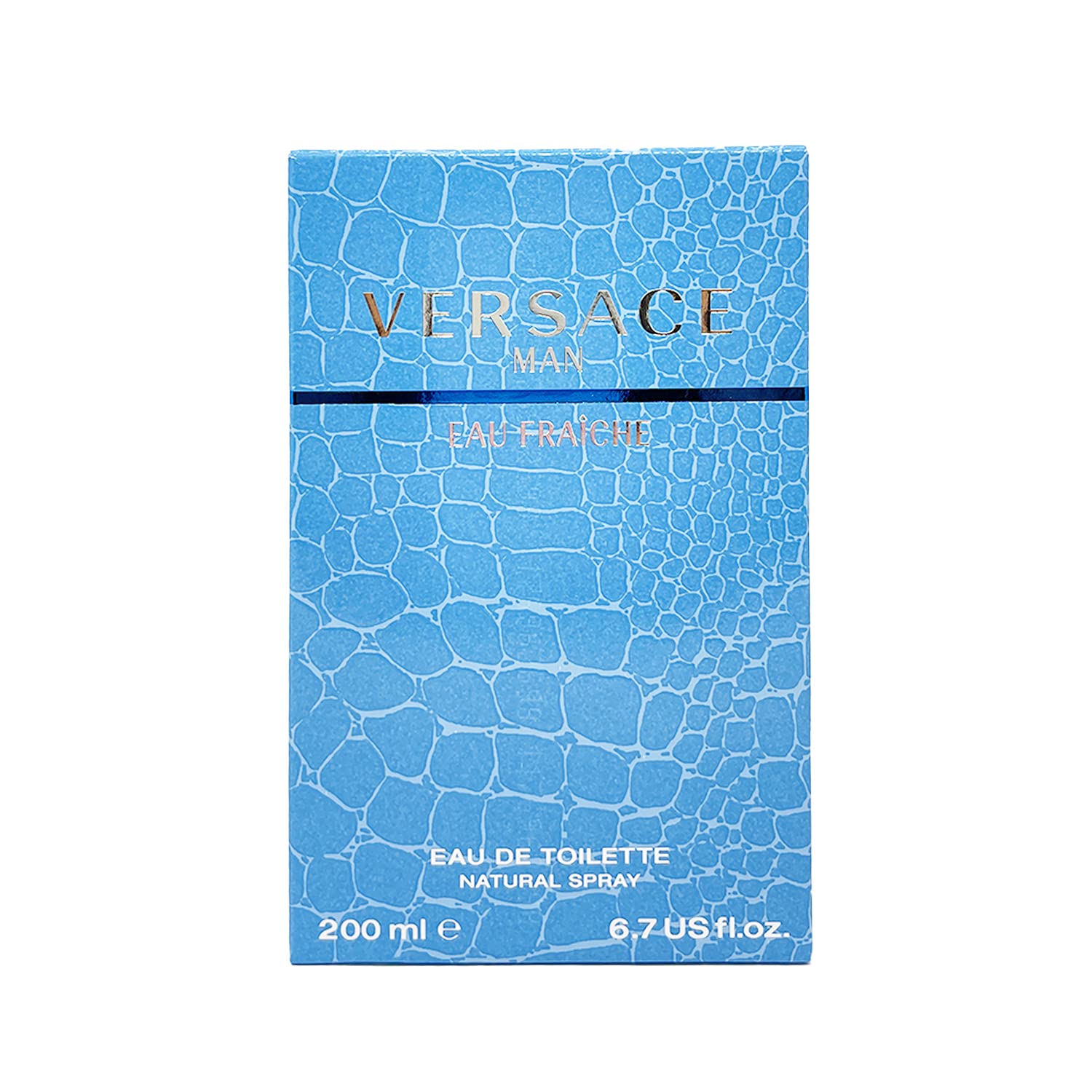 Foto 1 | Eau Fraiche Versace Man, Eau De Toilette En Espray, 6.7 Onza - Venta Internacional.