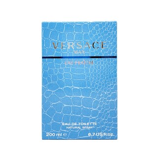 Foto 1 | Eau Fraiche Versace Man, Eau De Toilette En Espray, 6.7 Onza - Venta Internacional.