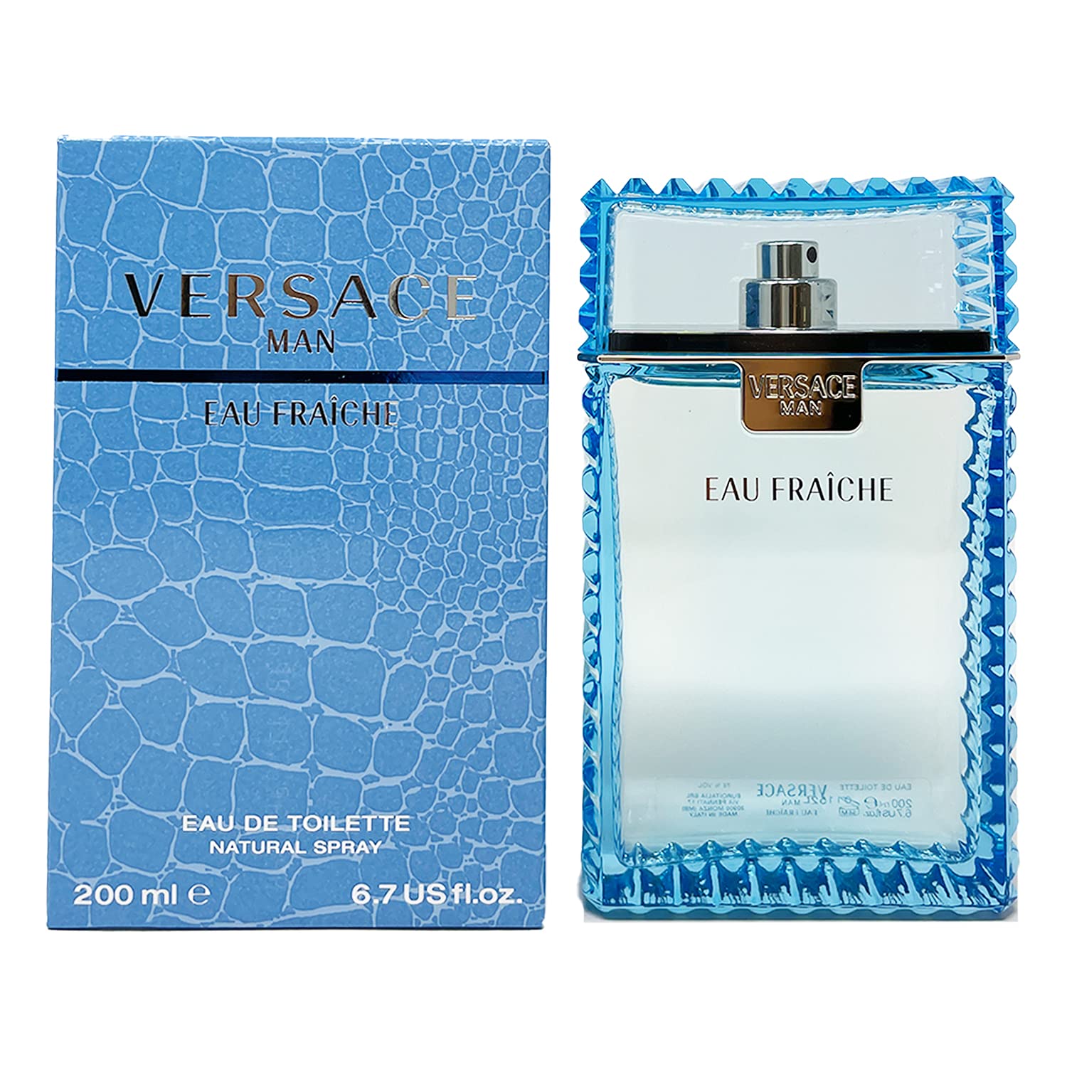 Foto 3 | Eau Fraiche Versace Man, Eau De Toilette En Espray, 6.7 Onza - Venta Internacional.