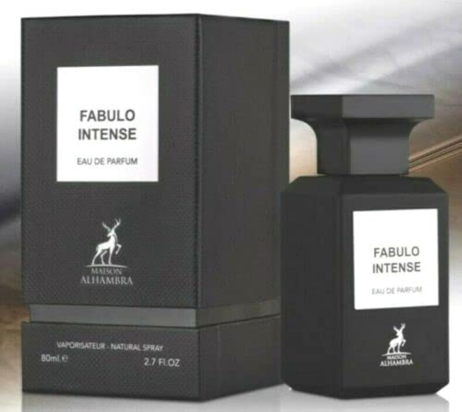 Perfume Maison Alhambra Fabulo Intense 2.7 Eau De Parfum - Venta Internacional.