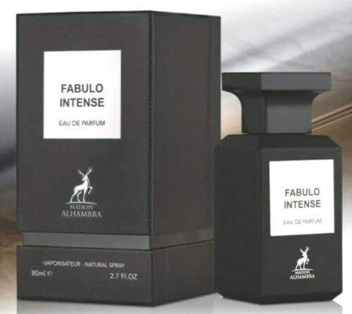 Foto 5 pulgar | Perfume Maison Alhambra Fabulo Intense 2.7 Eau De Parfum - Venta Internacional.