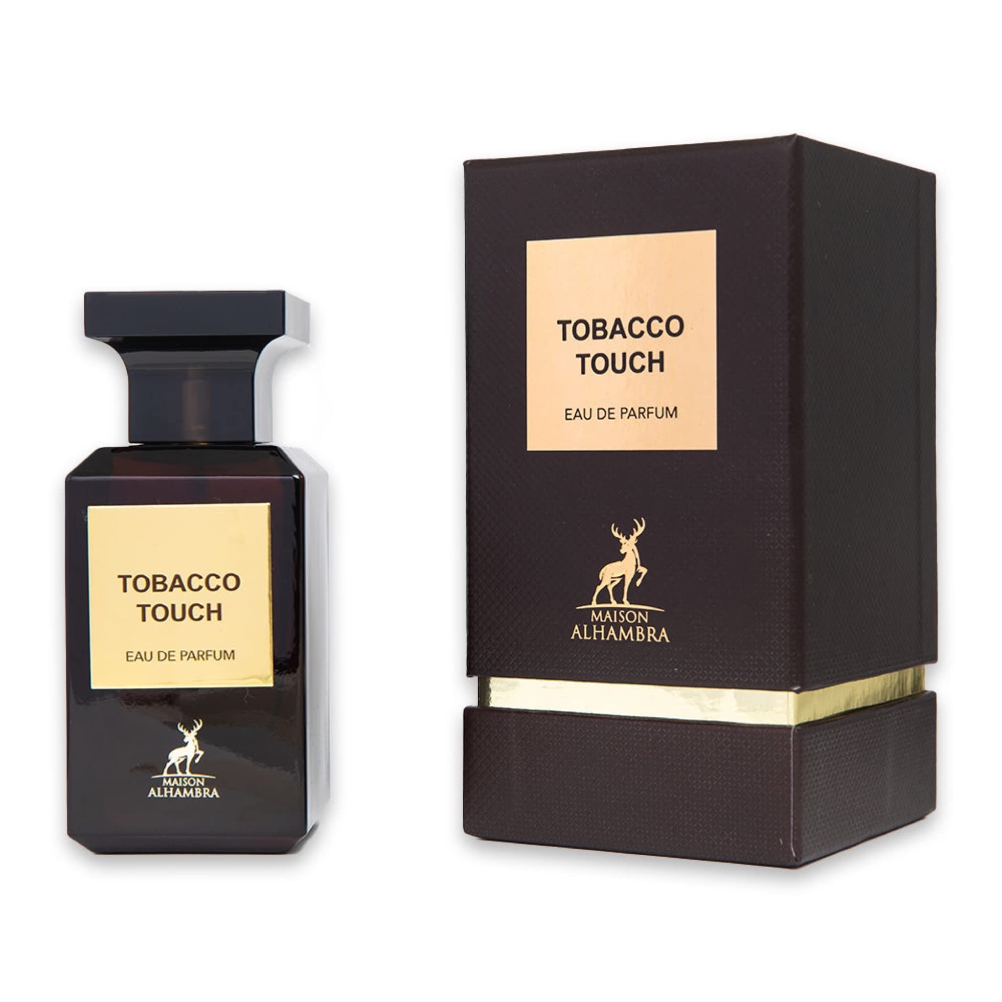 Foto 2 pulgar | Perfume Maison Alhambra Tobacco Touch Edp 80 Ml Para Hombre - Venta Internacional.