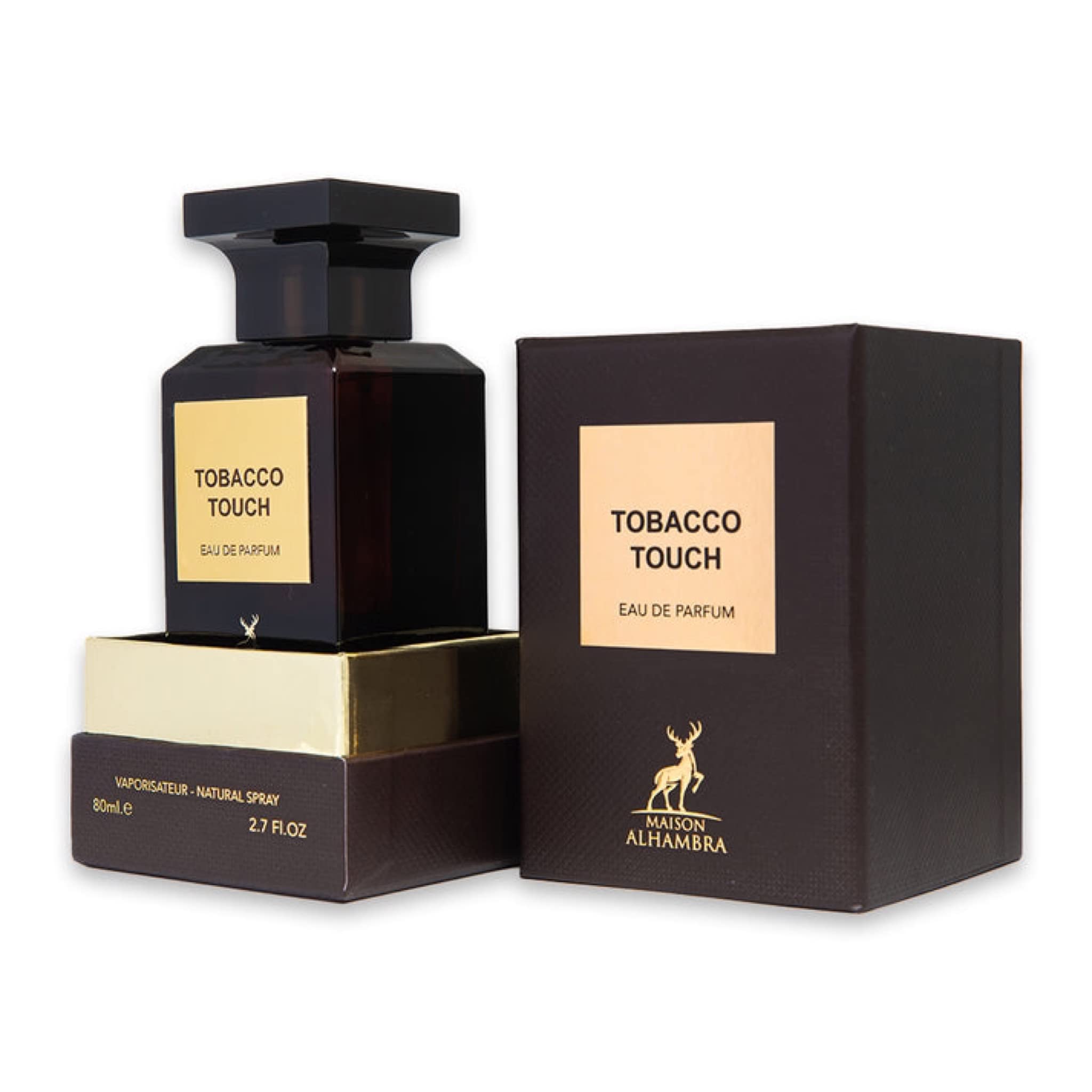 Foto 3 pulgar | Perfume Maison Alhambra Tobacco Touch Edp 80 Ml Para Hombre - Venta Internacional.